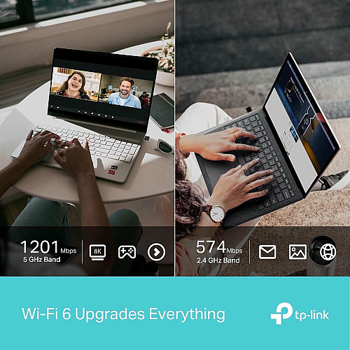 WiFi адаптер TP-LINK Archer TX20U Nano AX1800 USB 2.0