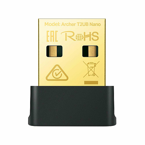 Адаптер WiFi TP-LINK Archer T2UB nano AC600, USB, BT4.2