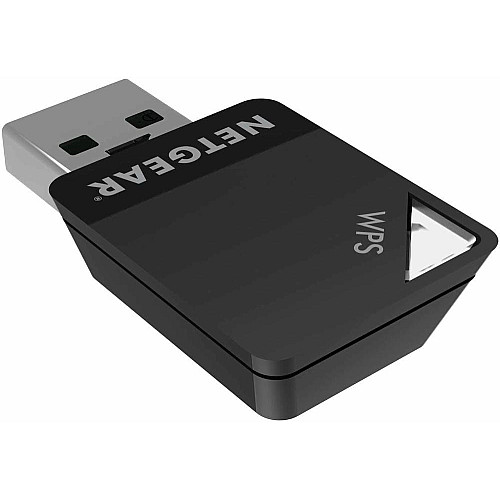 Адаптер WiFi NETGEAR A6100 AC600, USB 2.0