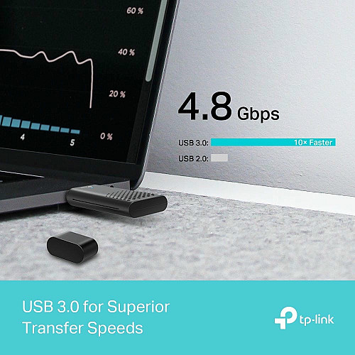 Адаптер WiFi TP-LINK Archer TX20U AX1800, USB