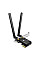 Адаптер WiFi TP-LINK Archer TX55E AX3000, PCI-Express x1, BT5.2