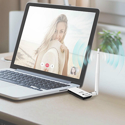 Адаптер WiFi TP-LINK TL-WN722N N150, USB