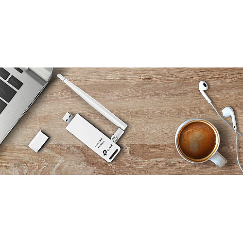 Адаптер WiFi TP-LINK TL-WN722N N150, USB