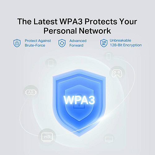 Адаптер WiFi MERCUSYS MA30E AC1200, PCI-Express x1, BT5.0