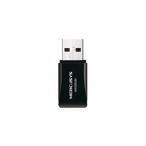 Адаптер WiFi MERCUSYS MW300UM N300, USB