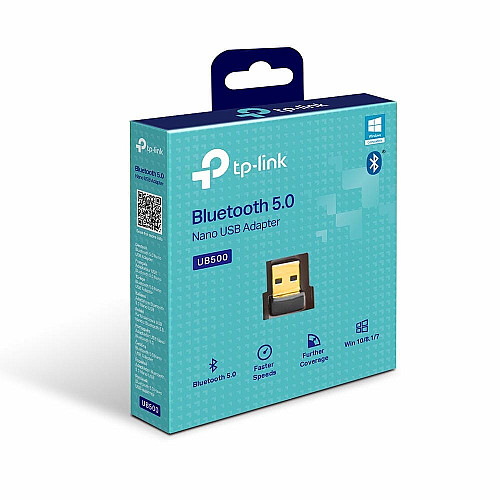 Адаптер Bluetooth TP-LINK UB500 BT 5.0, USB