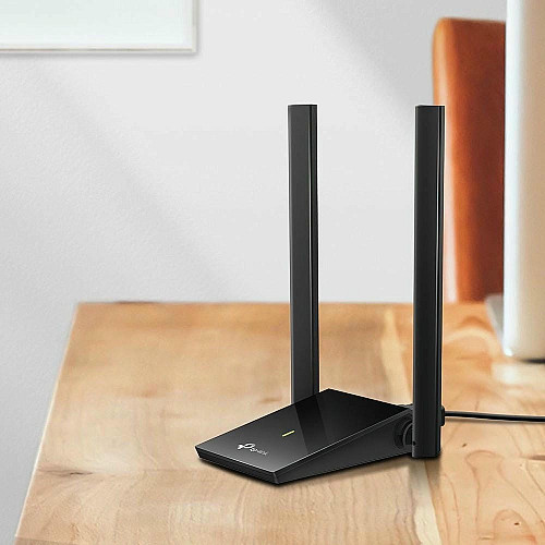 Адаптер WiFi TP-LINK Archer T4U plus AC1300, USB