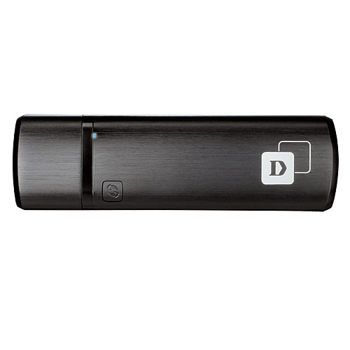WiFi-адаптер D-Link DWA-182 AC1200, USB