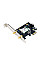 Адаптер WiFi ASUS PCE-BE6500 BE6500, PCI-Express x1, BT5.4