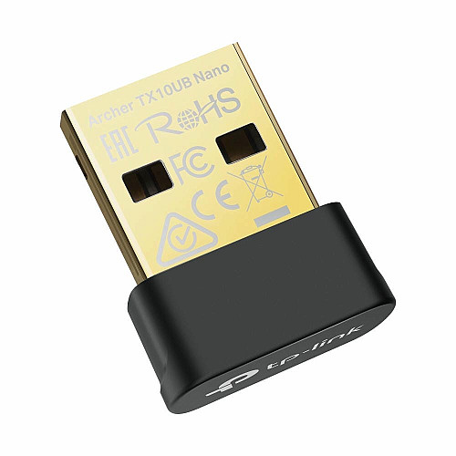 Адаптер WiFi TP-LINK Archer TX10UB nano AX900, USB, BT5.3