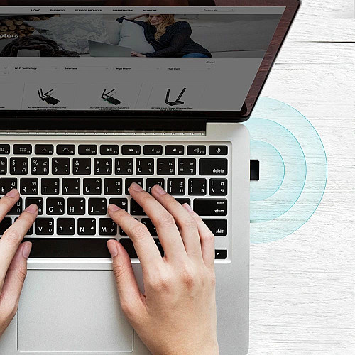 Адаптер WiFi TP-LINK Archer T2U nano AC600, USB