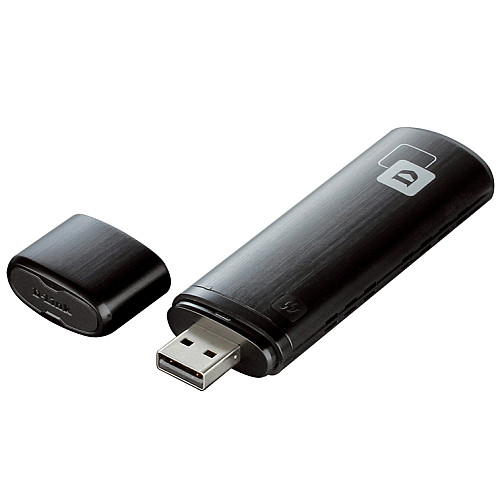 WiFi-адаптер D-Link DWA-182 AC1200, USB