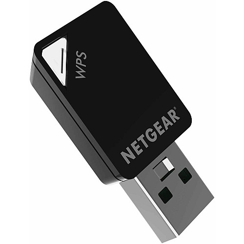 Адаптер WiFi NETGEAR A6100 AC600, USB 2.0