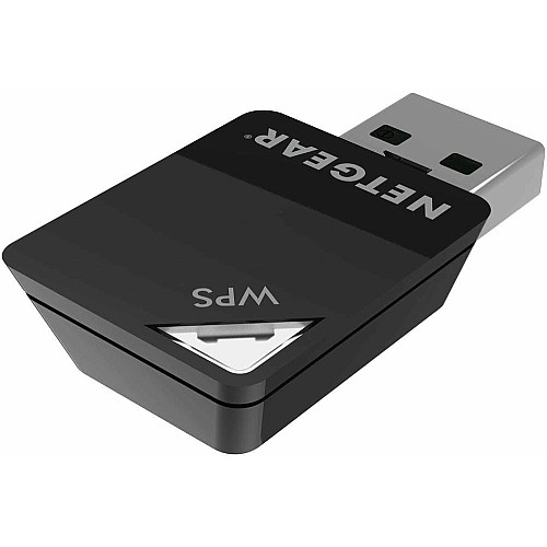 Адаптер WiFi NETGEAR A6100 AC600, USB 2.0