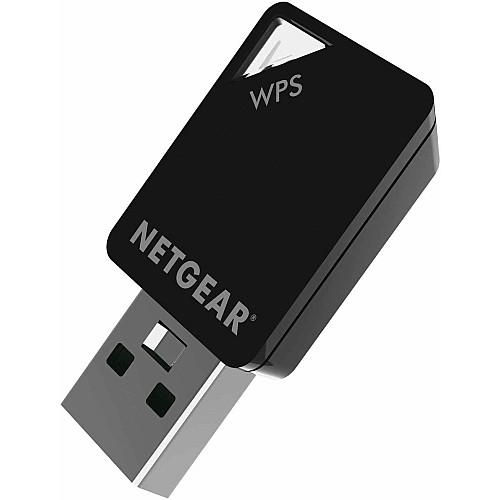 Адаптер WiFi NETGEAR A6100 AC600, USB 2.0