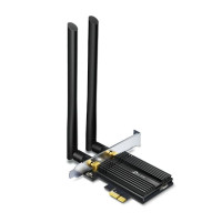 Адаптер WiFi TP-LINK Archer TX50 AX3000, PCI-Express x1, BT5.0