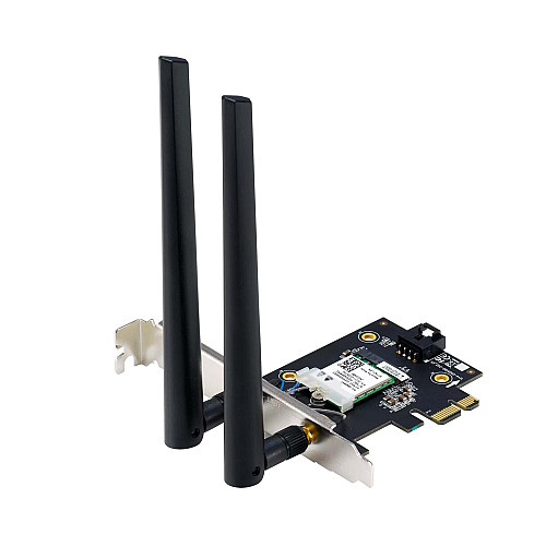 Адаптер WiFi ASUS PCE-BE6500 BE6500, PCI-Express x1, BT5.4