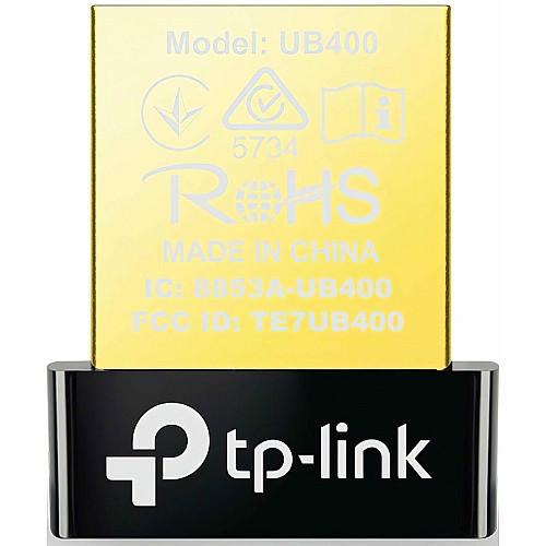 Адаптер Bluetooth TP-LINK UB400 BT4.0, USB