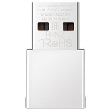 Адаптер WiFi MERCUSYS MA30N AC1300, USB