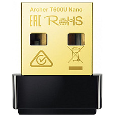 Адаптер WiFi TP-LINK Archer T600U nano AC600, USB