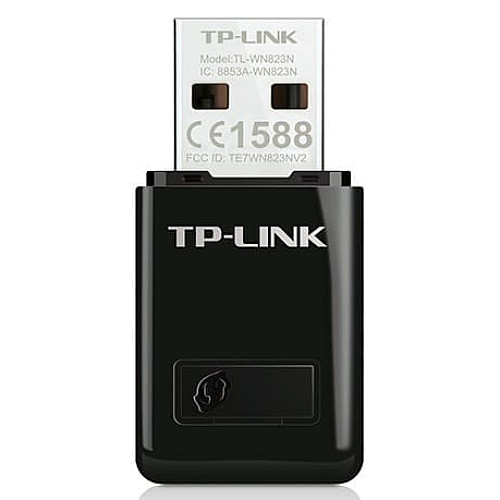 Адаптер WiFi TP-LINK TL-WN823N N300, USB