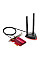 Адаптер WiFi TP-LINK TX3000E AX3000, PCI-Express x1, BT5.0