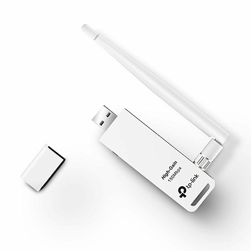 Адаптер WiFi TP-LINK TL-WN722N N150, USB