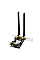 Адаптер WiFi ASUS PCE-BE6500 BE6500, PCI-Express x1, BT5.4