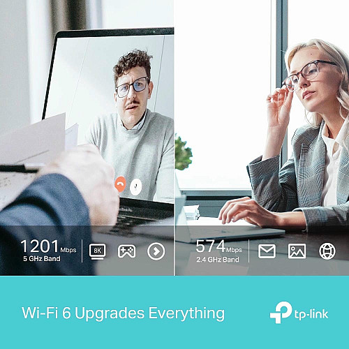 Адаптер WiFi TP-LINK Archer TX20U AX1800, USB