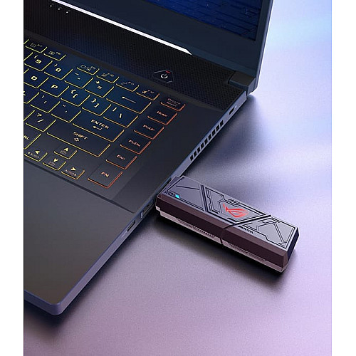 Адаптер WiFi ASUS USB-BE92 BE6500, USB