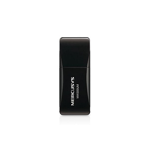 Адаптер WiFi MERCUSYS MW300UM N300, USB