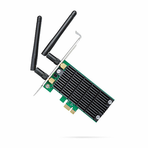 Адаптер WiFi TP-LINK Archer T4E AC1200, PCI-Express x1