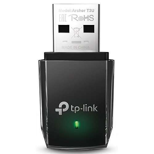 Адаптер WiFi TP-LINK Archer T3U AC1300, USB