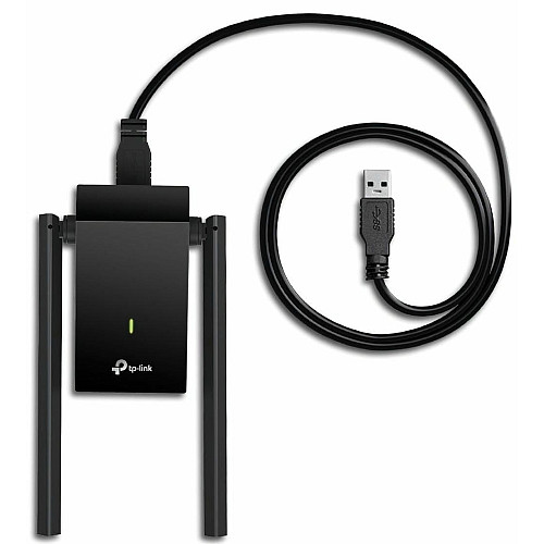 Адаптер WiFi TP-LINK Archer T4U plus AC1300, USB