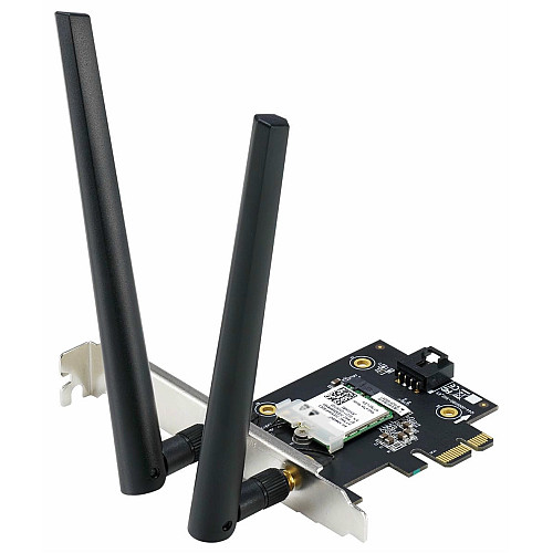 Адаптер WiFi ASUS PCE-AXE5400 AXE5400, PCI-Express x1, BT5.2