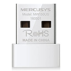 Адаптер WiFi MERCUSYS MW150US N150, USB