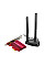 Адаптер WiFi TP-LINK TX3000E AX3000, PCI-Express x1, BT5.0