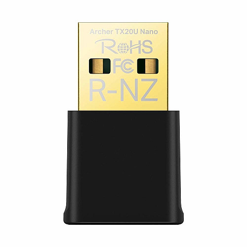 WiFi адаптер TP-LINK Archer TX20U Nano AX1800 USB 2.0