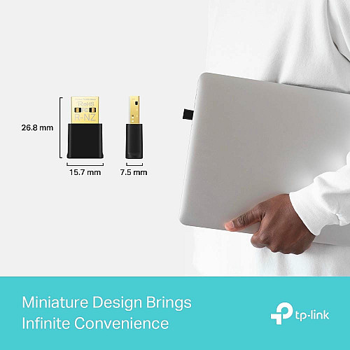 WiFi адаптер TP-LINK Archer TX20U Nano AX1800 USB 2.0
