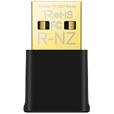 WiFi-адаптер TP-LINK Archer TX20U Nano AX1800 USB 2.0