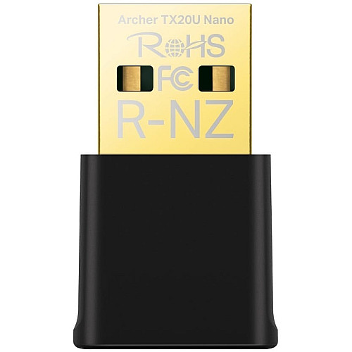 WiFi адаптер TP-LINK Archer TX20U Nano AX1800 USB 2.0