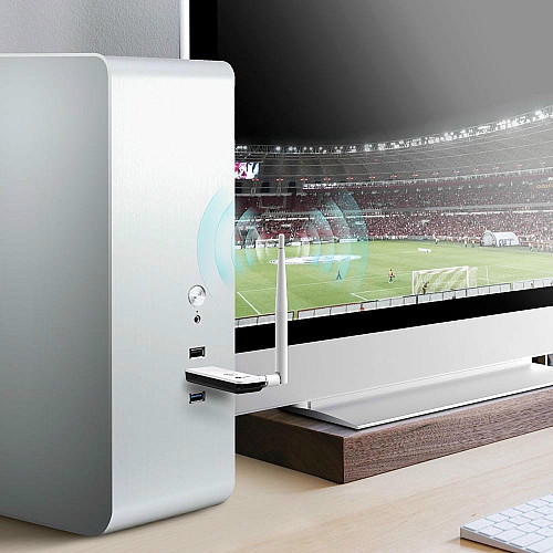 Адаптер WiFi TP-LINK TL-WN722N N150, USB
