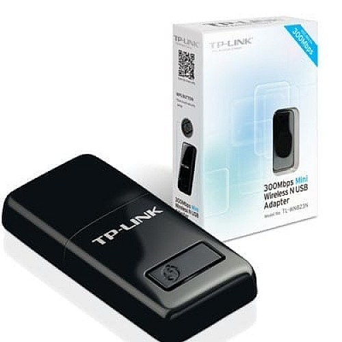 Адаптер WiFi TP-LINK TL-WN823N N300, USB
