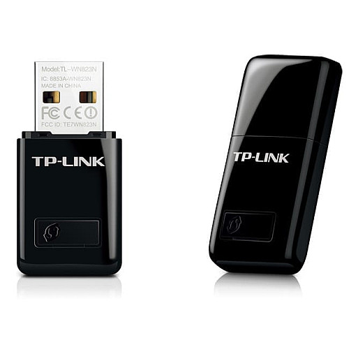 Адаптер WiFi TP-LINK TL-WN823N N300, USB