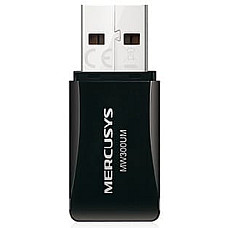 Адаптер WiFi MERCUSYS MW300UM N300, USB