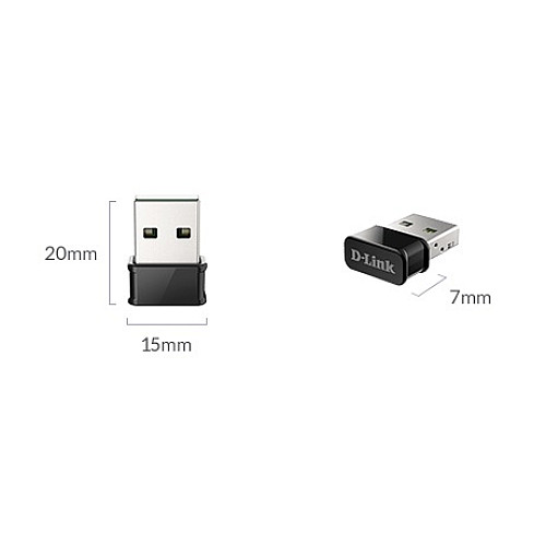 WiFi-адаптер D-Link DWA-181 AC1300, USB