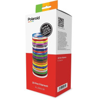 Картридж для 3D ручки Polaroid PLA, 1.75мм, нить, 22 шт, микс