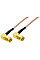 Антенний кабель 4Hawks RP-SMA to RP-SMA cable, R/A, black, H155, 5м, 1 шт