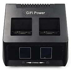 Зарядний пристрій GiFi Power для акумулятора YUNEEC H520E, H3, Fast Balance Charger 2-в-1