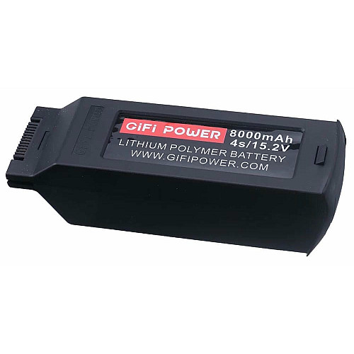 Акумулятор LiPo 15,2 В 8000 мАг GiFi Power для дрону Yuneec Typhoon H3, H520E